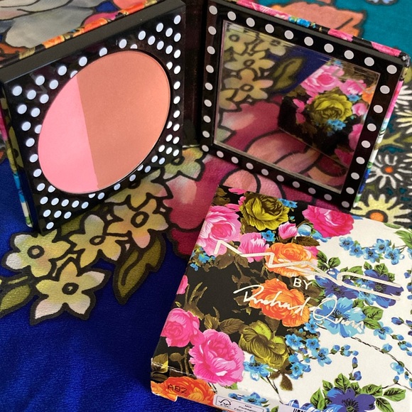 Mac cosmetics X Richard Quinn Collection Sunset Boulevard Powder Blush Duo - Picture 4 of 5